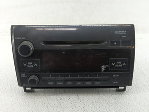 2010-2013 Toyota Tundra Radio AM FM Cd Player Receiver Replacement P/N:CQ-FT1960X 86120-0C290 Fits 2010 2011 2012 2013 OEM Used Auto Parts