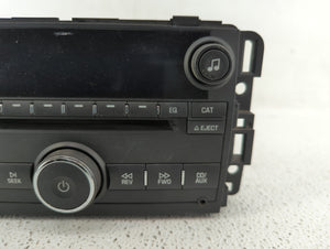 2007-2008 Chevrolet Impala Radio AM FM Cd Player Receiver Replacement P/N:25887148 25867889 Fits 2007 2008 OEM Used Auto Parts