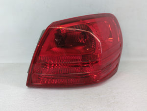 2008-2015 Nissan Rogue Tail Light Assembly Passenger Right OEM P/N:92403-E80 92405-3R510 Fits OEM Used Auto Parts