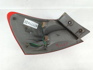 2008-2015 Nissan Rogue Tail Light Assembly Passenger Right OEM P/N:92403-E80 92405-3R510 Fits OEM Used Auto Parts