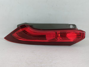 2012-2014 Honda Cr-V Tail Light Assembly Driver Left OEM P/N:UA10CXT0AAA0 UP17DX T1WX A0 Fits 2012 2013 2014 OEM Used Auto Parts