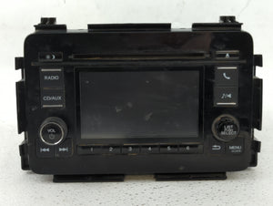 2016 Honda Hr-V Radio AM FM Cd Player Receiver Replacement P/N:39100-T7W-A110-M1 39100-T7W-A71 Fits OEM Used Auto Parts