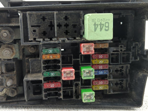 2010-2014 Volkswagen Jetta Fusebox Fuse Box Panel Relay Module P/N:5C0 937 132 B 5C0.937.819L Fits OEM Used Auto Parts