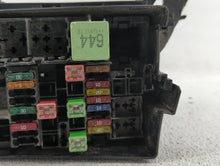 2010-2014 Volkswagen Jetta Fusebox Fuse Box Panel Relay Module P/N:5C0 937 132 B 5C0.937.819L Fits OEM Used Auto Parts