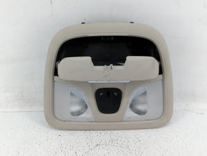 2015 Chrysler 200 Overhead Roof Console Light Beige