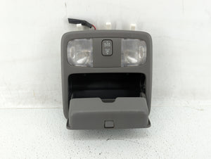 2008 Toyota 4runner Overhead Roof Console Grey