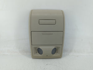 2012 Dodge Caravan Overhead Roof Console Light Beige