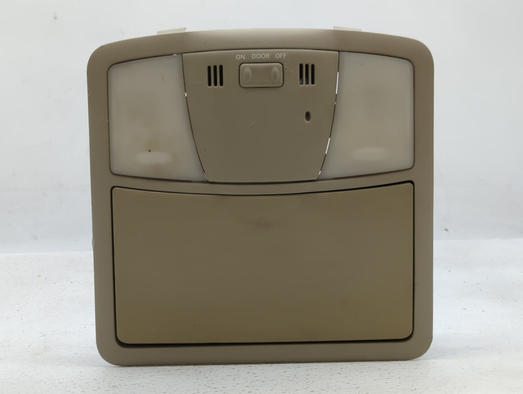 2009 Nissan Altima Overhead Roof Console Interior Dome Light Beige