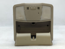 2009 Nissan Altima Overhead Roof Console Interior Dome Light Beige