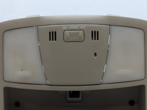 2009 Nissan Altima Overhead Roof Console Interior Dome Light Beige