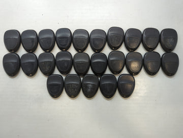 Lot of 25 Chevrolet Keyless Entry Remote Fob OUC60270 | OUC60221