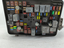 2011 Chevrolet Equinox Fusebox Fuse Box Panel Relay Module P/N:20899627 20899629 Fits OEM Used Auto Parts