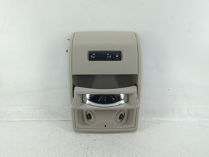 2011 Dodge Grand Caravan Overhead Roof Console Light Beige