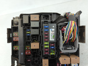 2011-2013 Hyundai Elantra Fusebox Fuse Box Panel Relay Module P/N:91950-3X510 91950-1H031 Fits 2011 2012 2013 OEM Used Auto Parts