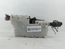 2008-2010 Mazda 5 Fusebox Fuse Box Panel Relay Module P/N:CD84 66 760 Fits 2008 2009 2010 OEM Used Auto Parts