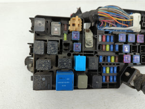 2011 Mazda 3 Fusebox Fuse Box Panel Relay Module P/N:BBM6-66761 Fits OEM Used Auto Parts