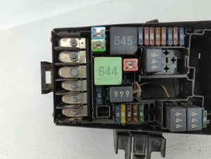 2017 Volkswagen Golf Sportwagen Fusebox Fuse Box Panel Relay Module P/N:5Q0 907 361 D Fits 2015 2016 OEM Used Auto Parts