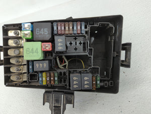 2017 Volkswagen Golf Sportwagen Fusebox Fuse Box Panel Relay Module P/N:5Q0 907 361 D Fits 2015 2016 OEM Used Auto Parts