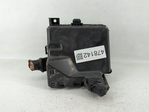 2012-2015 Mitsubishi Lancer Fusebox Fuse Box Panel Relay Module P/N:8565A268 PR073-00000 Fits 2012 2013 2014 2015 OEM Used Auto Parts