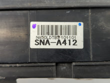 2008-2011 Honda Civic Fusebox Fuse Box Panel Relay Module P/N:SNA-A412 SNA-C122 Fits 2008 2009 2010 2011 OEM Used Auto Parts