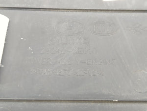 2013 Kia Forte Engine Cover