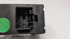 2008-2009 Ford Fusion Master Power Window Switch Replacement Driver Side Left P/N:8E5T-14548-AAW Fits 2008 2009 2010 2011 OEM Used Auto Parts - Oemusedautoparts1.com