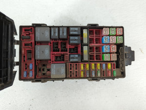 2009-2011 Mercury Grand Marquis Fusebox Fuse Box Panel Relay Module P/N:2C7T-14N003-AA Fits 2009 2010 2011 OEM Used Auto Parts