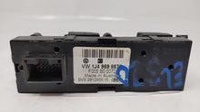 2000-2007 Volkswagen Golf Master Power Window Switch Replacement Driver Side Left P/N:1J4 959 845 Fits OEM Used Auto Parts - Oemusedautoparts1.com