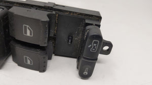 2000-2007 Volkswagen Golf Master Power Window Switch Replacement Driver Side Left P/N:1J4 959 845 Fits OEM Used Auto Parts - Oemusedautoparts1.com