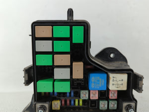 2012-2014 Hyundai Veloster Fusebox Fuse Box Panel Relay Module P/N:91300-2V012 91236-2V013 Fits 2012 2013 2014 OEM Used Auto Parts