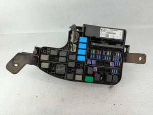 2014 Mazda 3 Fusebox Fuse Box Panel Relay Module P/N:BHR1-66761 Fits OEM Used Auto Parts