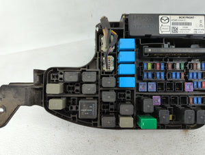 2014 Mazda 3 Fusebox Fuse Box Panel Relay Module P/N:BHR1-66761 Fits OEM Used Auto Parts