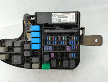 2014 Mazda 3 Fusebox Fuse Box Panel Relay Module P/N:BHR1-66761 Fits OEM Used Auto Parts