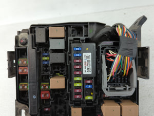 2011-2013 Hyundai Elantra Fusebox Fuse Box Panel Relay Module P/N:91950-3X711 91950-3X011 Fits 2011 2012 2013 OEM Used Auto Parts