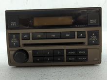 2005-2006 Nissan Altima Radio AM FM Cd Player Receiver Replacement P/N:28185 ZB10B 28185 ZB20C Fits 2005 2006 OEM Used Auto Parts