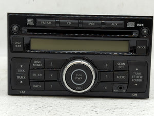 2011-2014 Nissan Juke Radio AM FM Cd Player Receiver Replacement P/N:28185 1KM2A 259151JU0B Fits 2011 2012 2013 2014 OEM Used Auto Parts