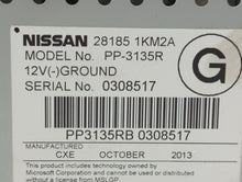 2011-2014 Nissan Juke Radio AM FM Cd Player Receiver Replacement P/N:28185 1KM2A 259151JU0B Fits 2011 2012 2013 2014 OEM Used Auto Parts