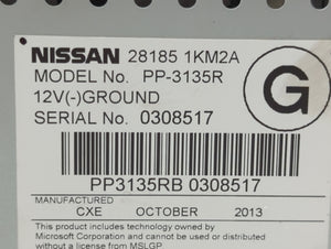 2011-2014 Nissan Juke Radio AM FM Cd Player Receiver Replacement P/N:28185 1KM2A 259151JU0B Fits 2011 2012 2013 2014 OEM Used Auto Parts