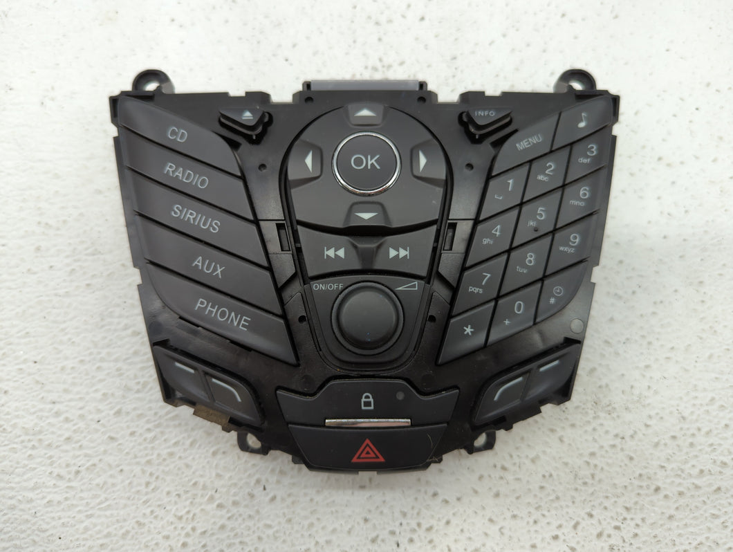 2013-2013 Ford Escape Radio Control Panel