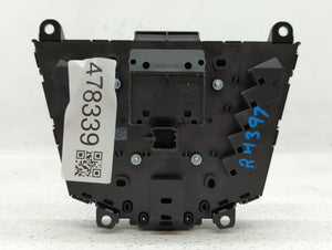 2013-2013 Ford Escape Radio Control Panel