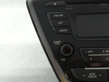 2014-2016 Hyundai Elantra Radio AM FM Cd Player Receiver Replacement P/N:96170-3X156GU Fits 2014 2015 2016 OEM Used Auto Parts