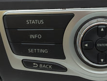 2011-2014 Nissan Murano Radio Control Panel