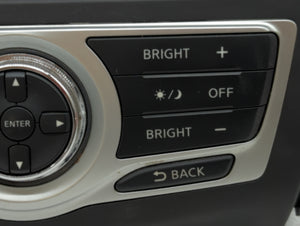 2011-2014 Nissan Murano Radio Control Panel