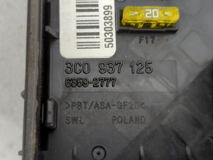 2008-2010 Volkswagen Passat Fusebox Fuse Box Panel Relay Module P/N:3C0 937 125 3C0 937 125 A Fits OEM Used Auto Parts