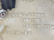 2012 Kia Soul Engine Cover