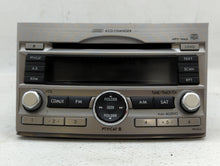 2010-2012 Subaru Legacy Radio AM FM Cd Player Receiver Replacement P/N:86201AJ62A 86201AJ61A Fits 2010 2011 2012 OEM Used Auto Parts