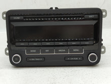 2014 Volkswagen Jetta Radio AM FM Cd Player Receiver Replacement P/N:1K0035164F 1K0 035 164 F Fits 2013 2015 OEM Used Auto Parts