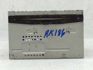 2011-2012 Ford Taurus Radio AM FM Cd Player Receiver Replacement P/N:BG1T-19C159-AB Fits 2011 2012 OEM Used Auto Parts