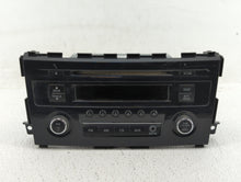 2013-2015 Nissan Altima Radio AM FM Cd Player Receiver Replacement P/N:28185 3TB0G 28185 3TA0G Fits 2013 2014 2015 OEM Used Auto Parts