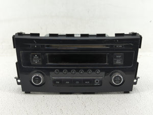 2013-2015 Nissan Altima Radio AM FM Cd Player Receiver Replacement P/N:28185 3TB0G 28185 3TA0G Fits 2013 2014 2015 OEM Used Auto Parts